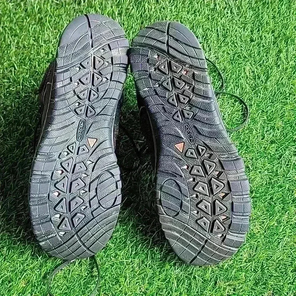 Keen Terradora ll Hiking Trail Gray Pink Mid Ankle Waterproof Size 11 - Picture 6 of 12